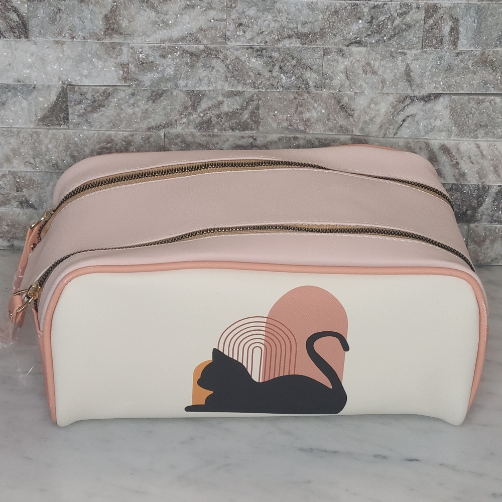 Cat Makeup Bag